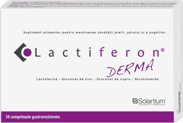 MEDITRINA - LACTIFERON Derma- 30tabs